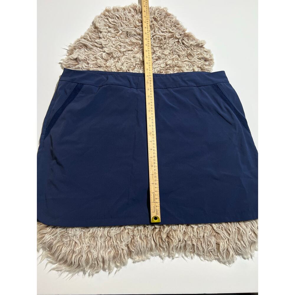Sunday women’s navy blue skort - Picture 5 of 10